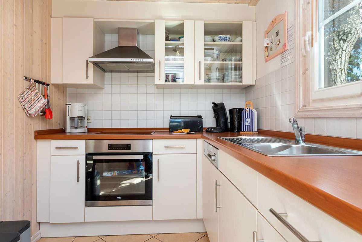 Ferienhaus Sprottenkiste Baabe Bagian luar foto